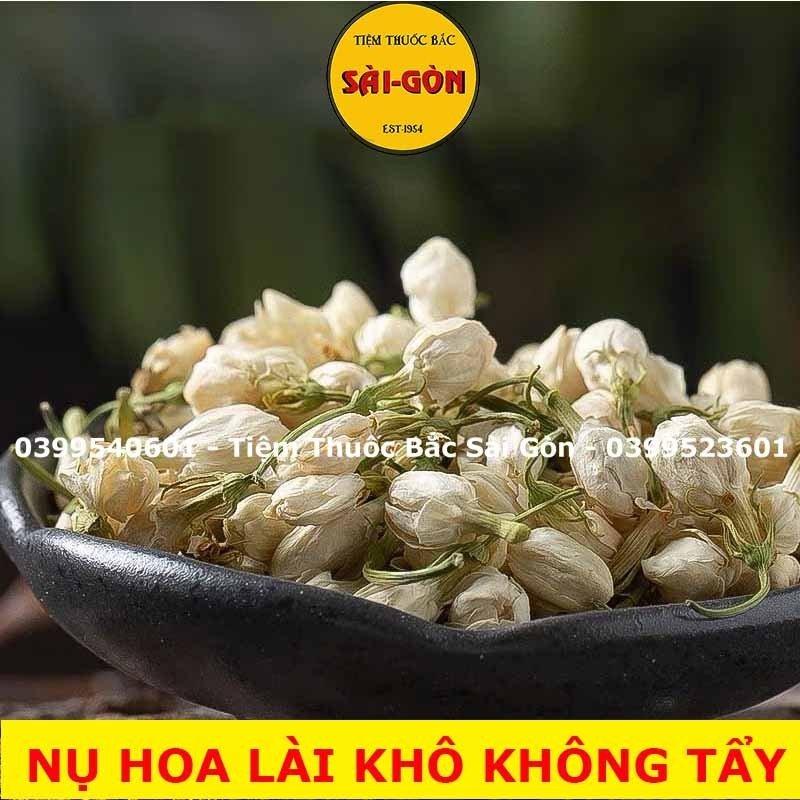 Hoa Nhài - Hoa Lài (Nụ trắng, thơm, đẹp) 100g
