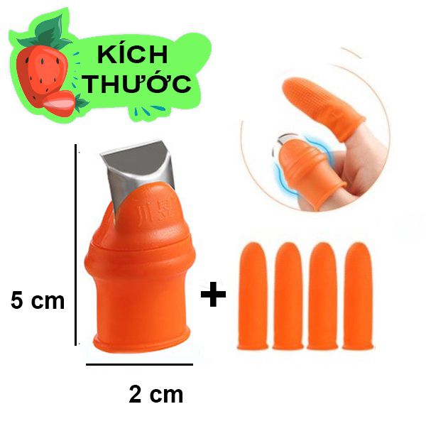 Vegetable Picking Tool Finger Sets Silicone Thumb Artifact Knife
