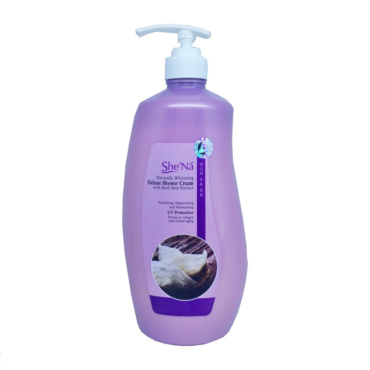 Sữa tắm dưỡng da cao cấp Shena - 1200ml