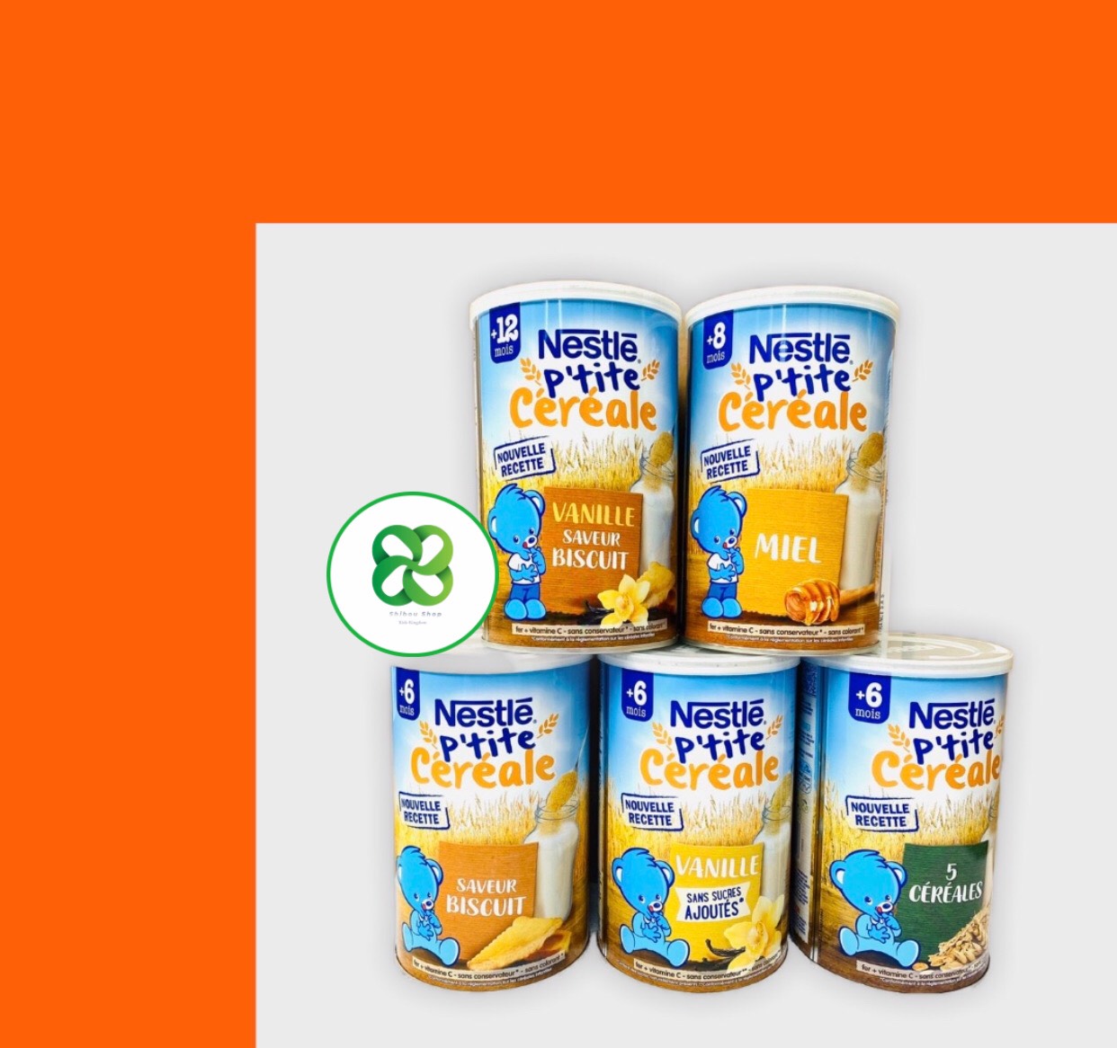 BỘT LẮC SỮA NESTLE PHÁP
