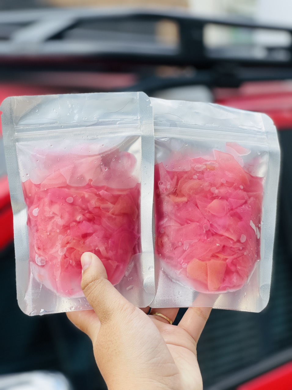[GIAO NHANH 2H HCM] Gừng hồng ăn kèm món sashimi