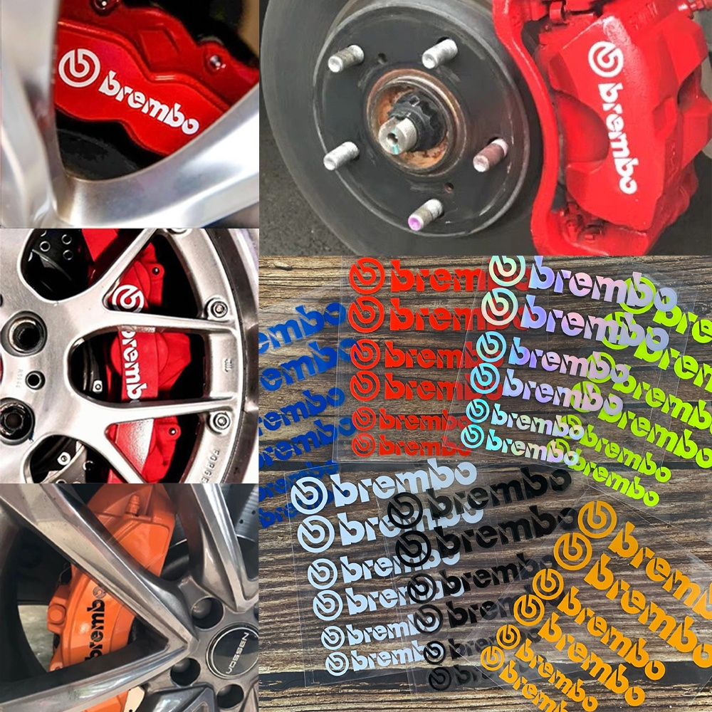 Tem Dán Phản Quang Brembo Dán Trang Trí Má Phanh Xe Ô Tô