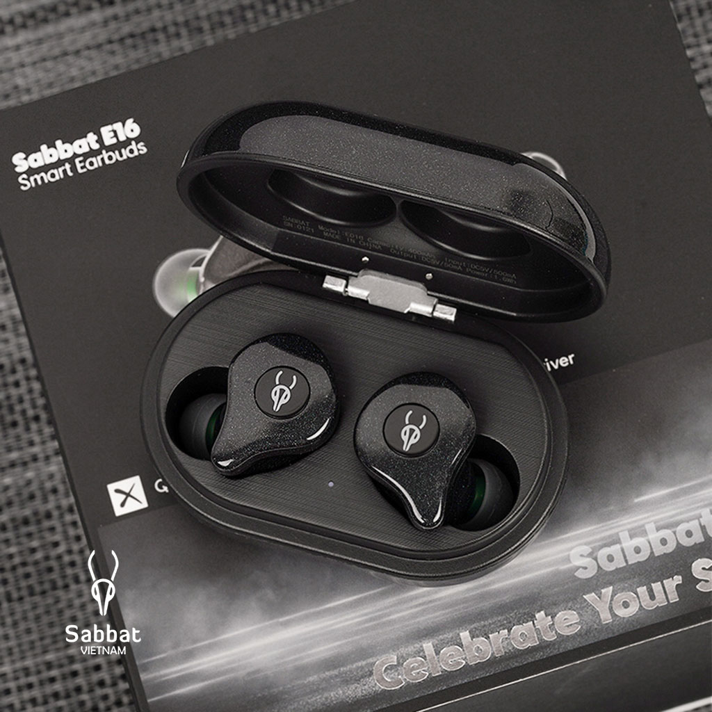 Tai nghe bluetooth không dây Sabbat E16