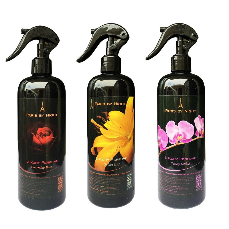 [HCM]Nước hoa xịt thơm phòng Paris By Night