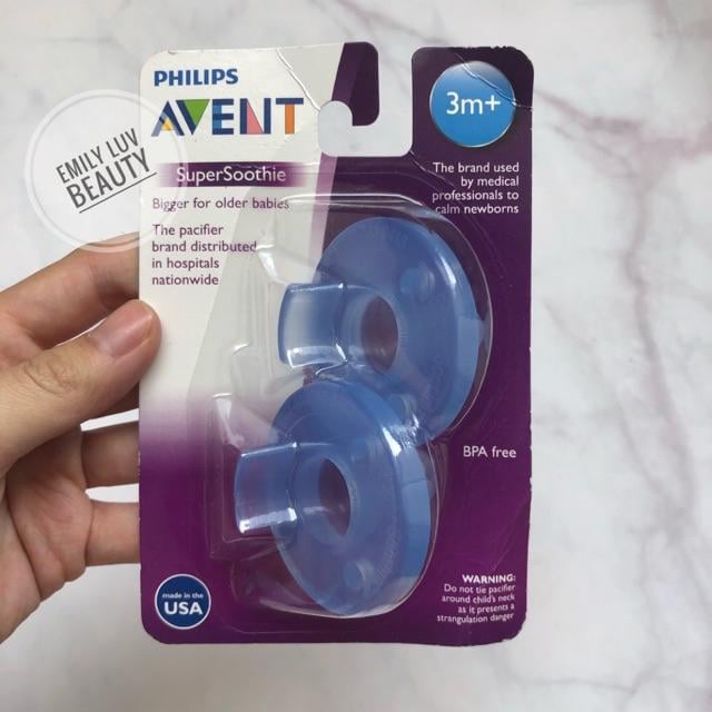 Ti giả Avent chống hô vẩu