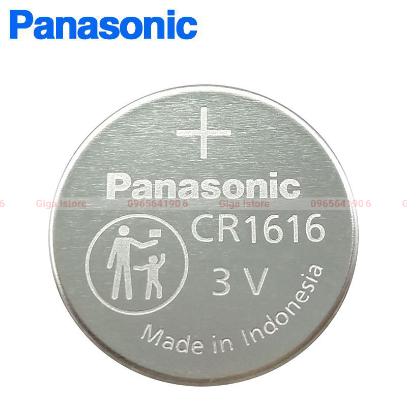 Pin Panasonic CR1616 3V chính hãng