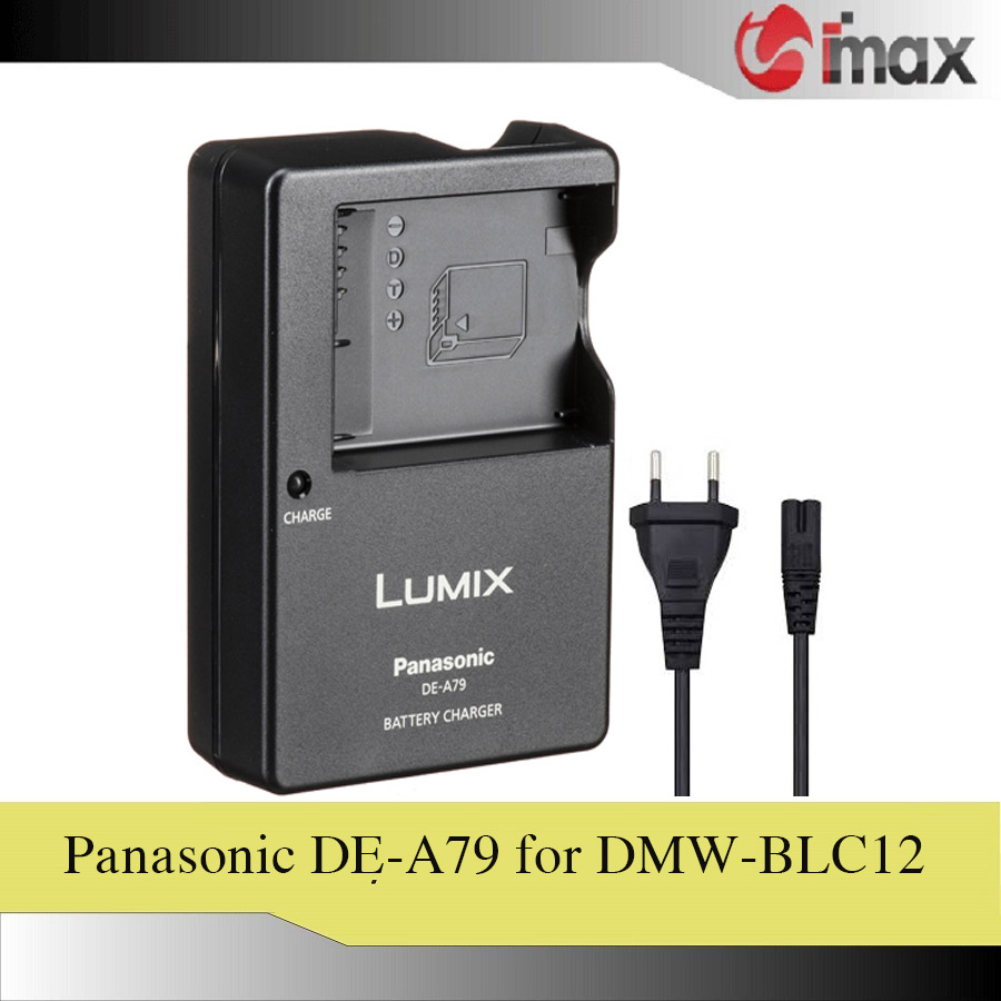 Sạc máy ảnh DE-A79B (cho pin DMW-BLC12 ) - Hàng nhập khẩu