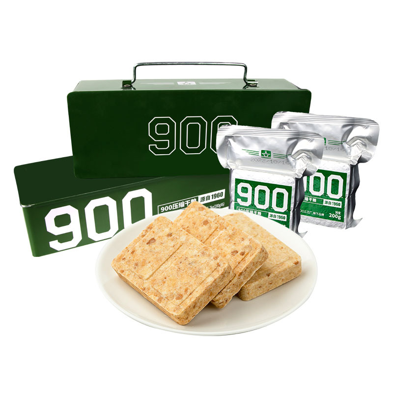 Lương khô 3 sao hộp 1,2kg ( 6 PHONG)