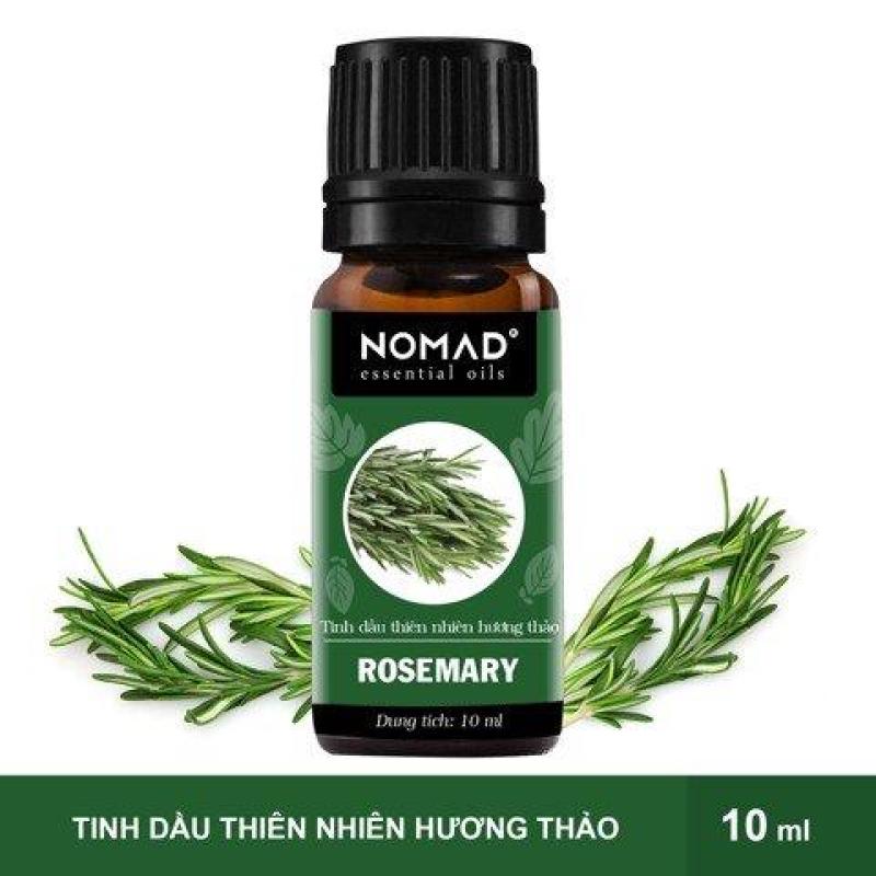Tinh Dầu Thiên Nhiên Nguyên Chất 100% Hương Thảo Nomad Essential Oils Rosemary 10ml cao cấp