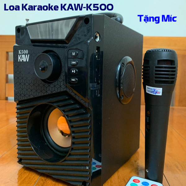 Loa Karaoke A300 xách tay siu BASS sony cũng không hay bằng - KÈM MIC CÓ DÂY - Bộ Xử Lý Âm Thanh Hiện Đại, Âm Bass Trầm Ấm, Công Nghệ Bluetooth 4.1 Cao Cấp - Bảo hành Toàn quốc