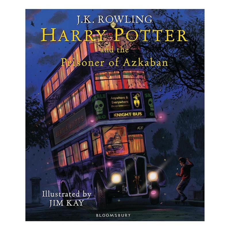 Sách Văn Học Anh - Harry Potter Part 3: Harry Potter And The Prisoner Of Azkaban (Hardback), Illustrated Edition - Hiệu Sách Cindy
