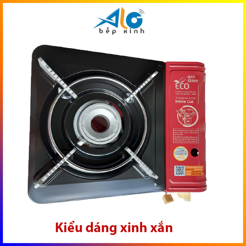 Bếp ga mini Namilux PL1911PF / 1911PF - tiết kiệm gas và chống cháy nổ BH 6 tháng - Alo Bếp Xinh