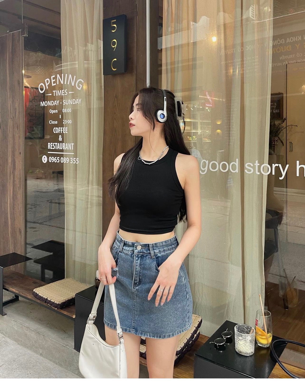 (Có BIG SIZE và ảnh thật) Áo ba lỗ nữ Chil Studio áo ba lỗ croptop trơn basic 2 màu -AB318