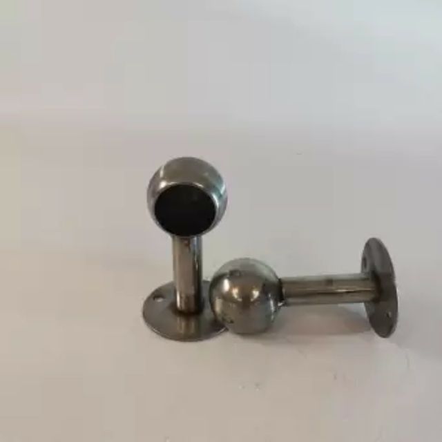 Bát cốc bắt tường treo rèm cửa phi 22 - phi 25