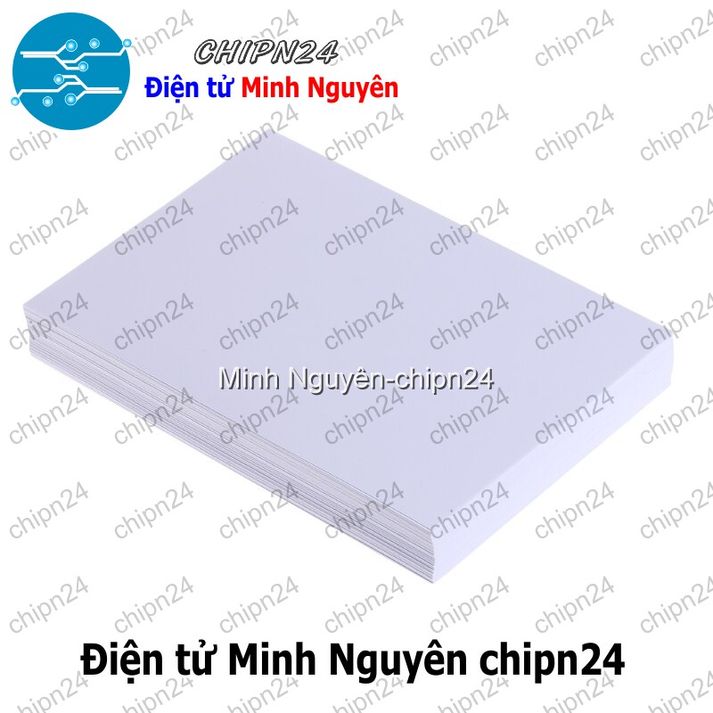 [4 tờ] Giấy in mạch, Giấy ủi mạch (Giấy in ảnh) - HH000573