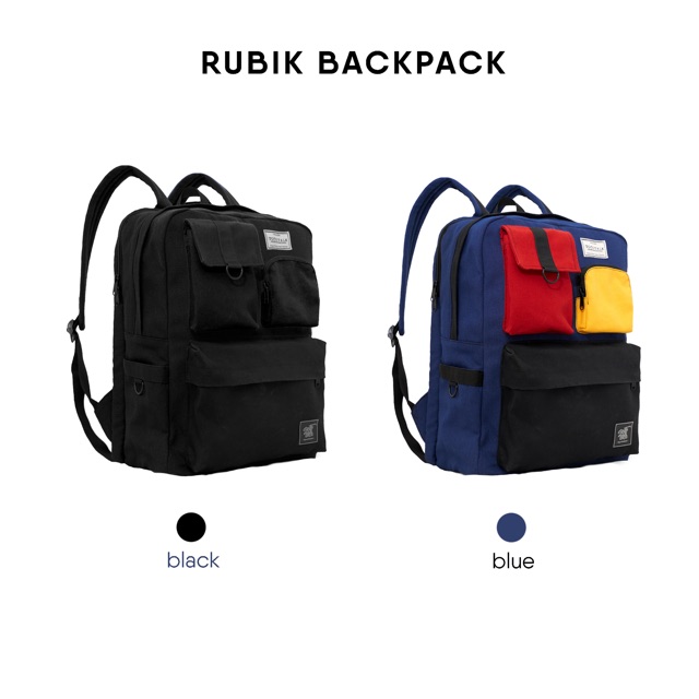 Balo Rubik Backpack Totetalk