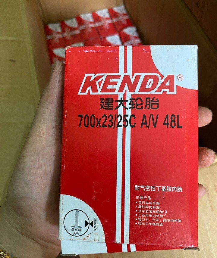 Săm ruột xe đạp Kenda 700x23/25C van FV/AV