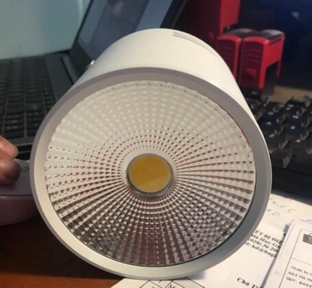 Đèn led lon nổi 12w cob