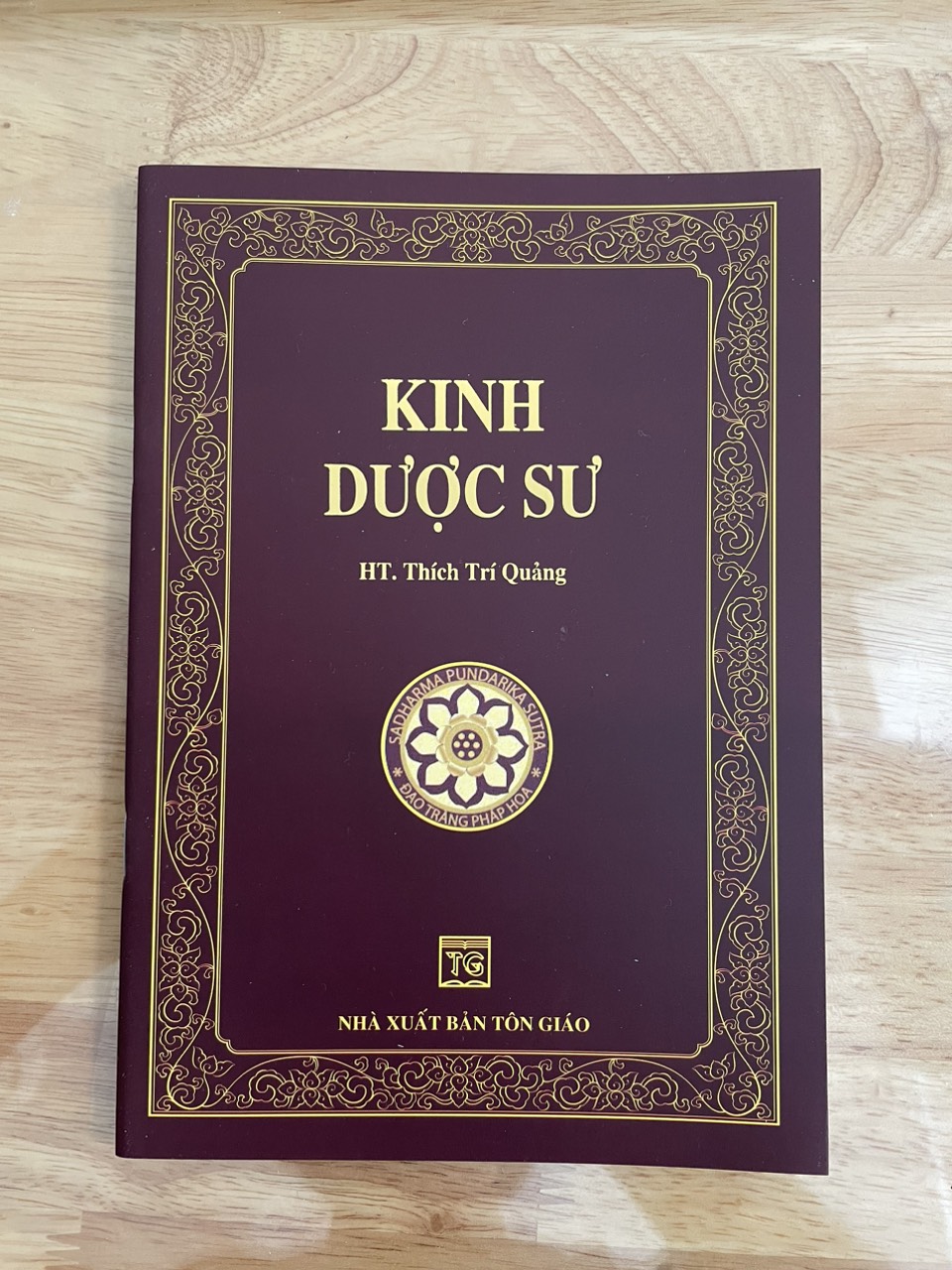 Kinh dược sư - ht thích trí quảng