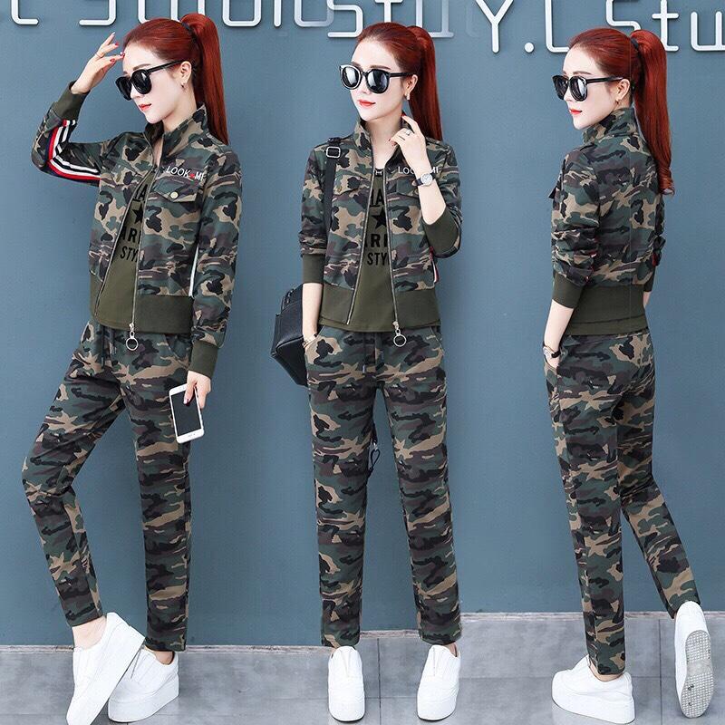[HCM]SÉT BỘ  LÍNH LOOK- MI cực đẹp