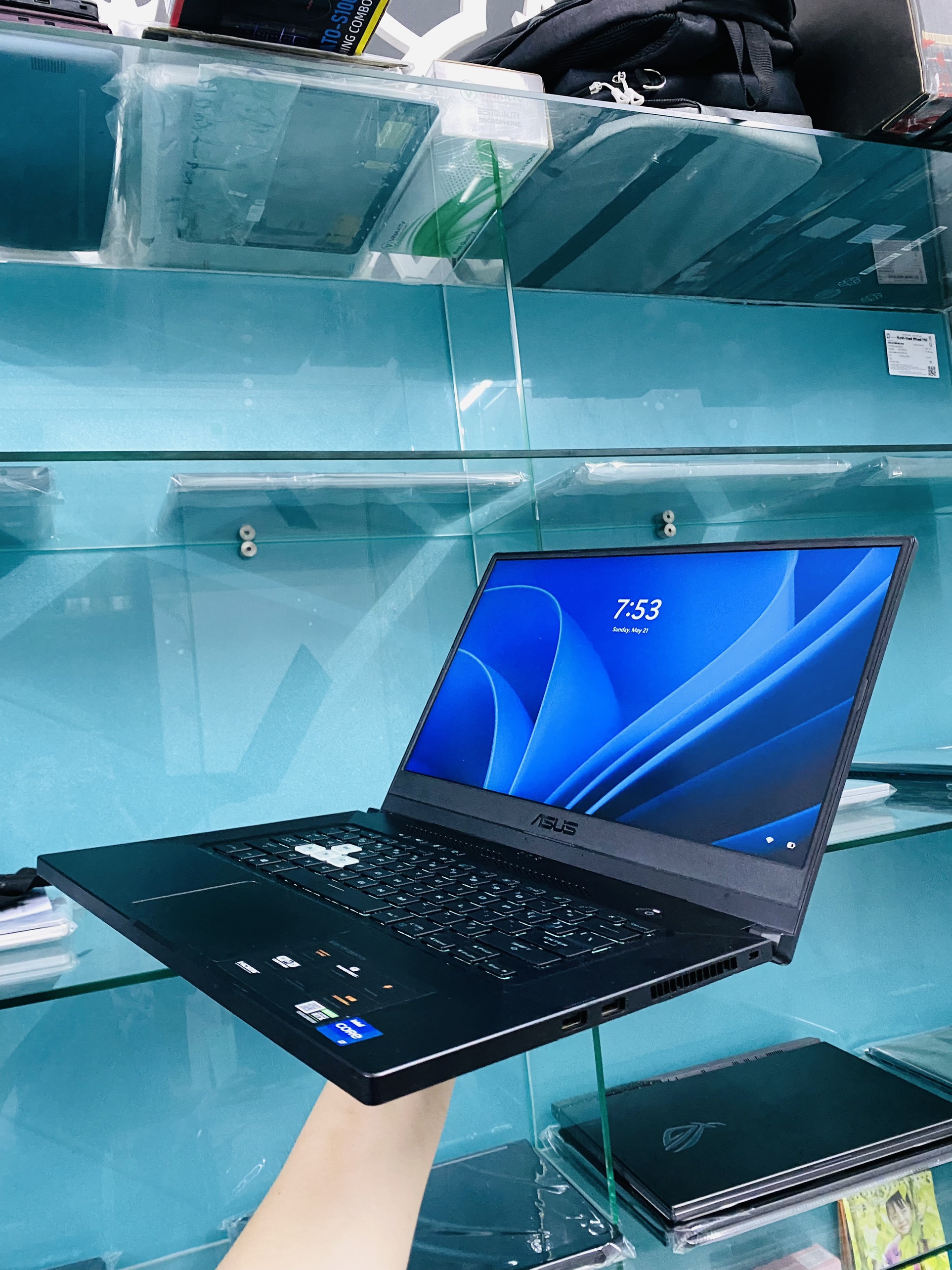 Laptop ASUS TUF DASH 2021