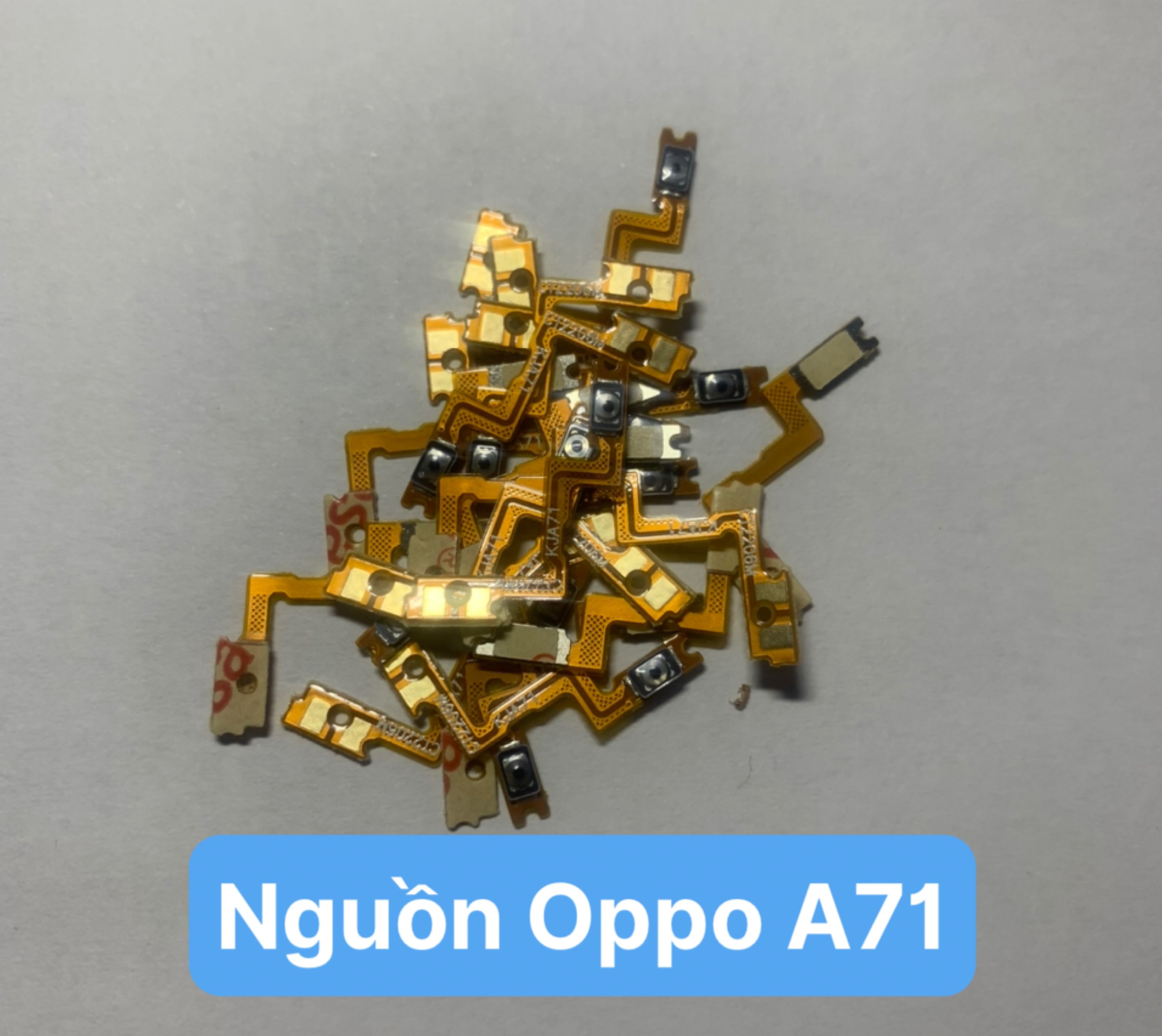 Cáp nguồn / volume / âm lượng oppo A71