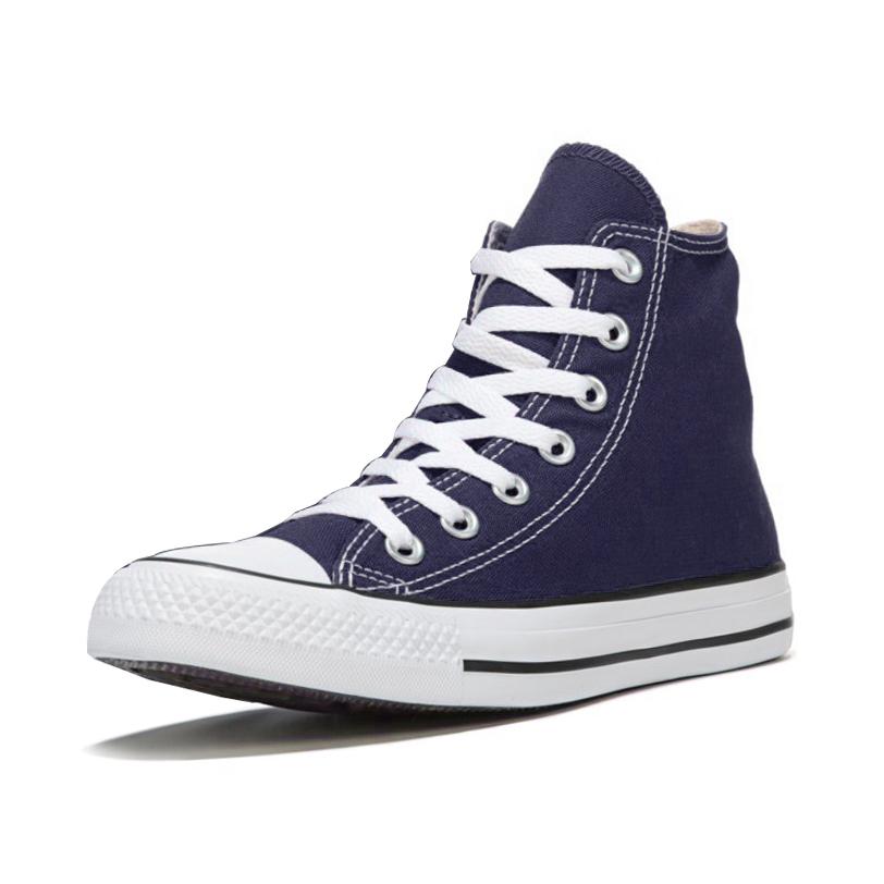Giày sneaker cổ cao cvs nam màu xanh
