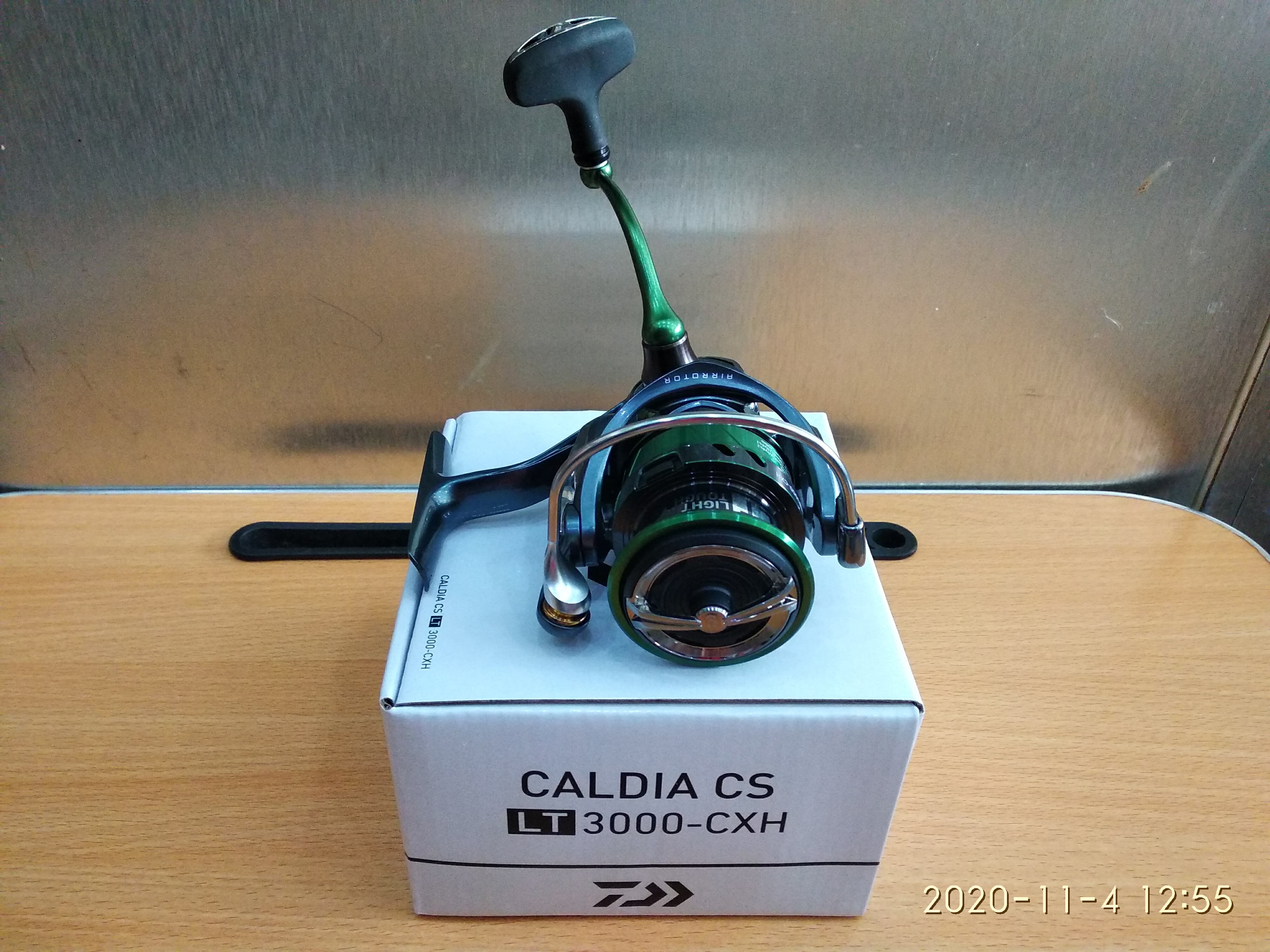 Máy Câu Cá Daiwa Caldia CS LT 3000-CXH - Máy Đứng