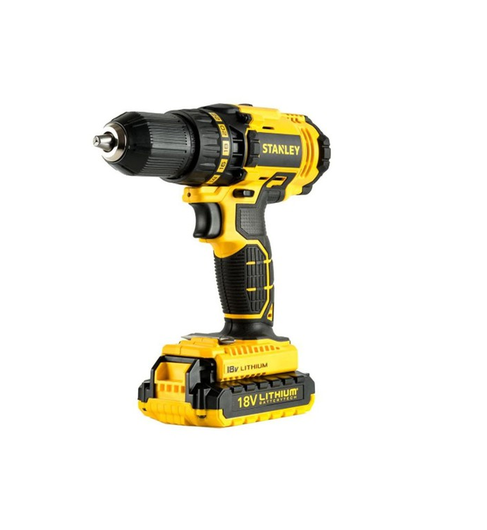 [HCM]Máy khoan cầm tay 18V Stanley SCD20C2K-B1