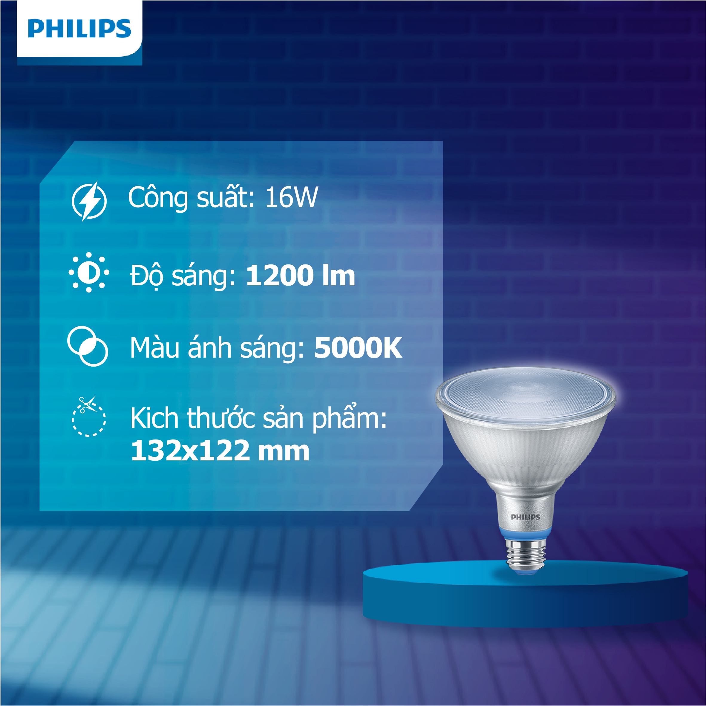 Đèn chiếu cây Philips LED Grow