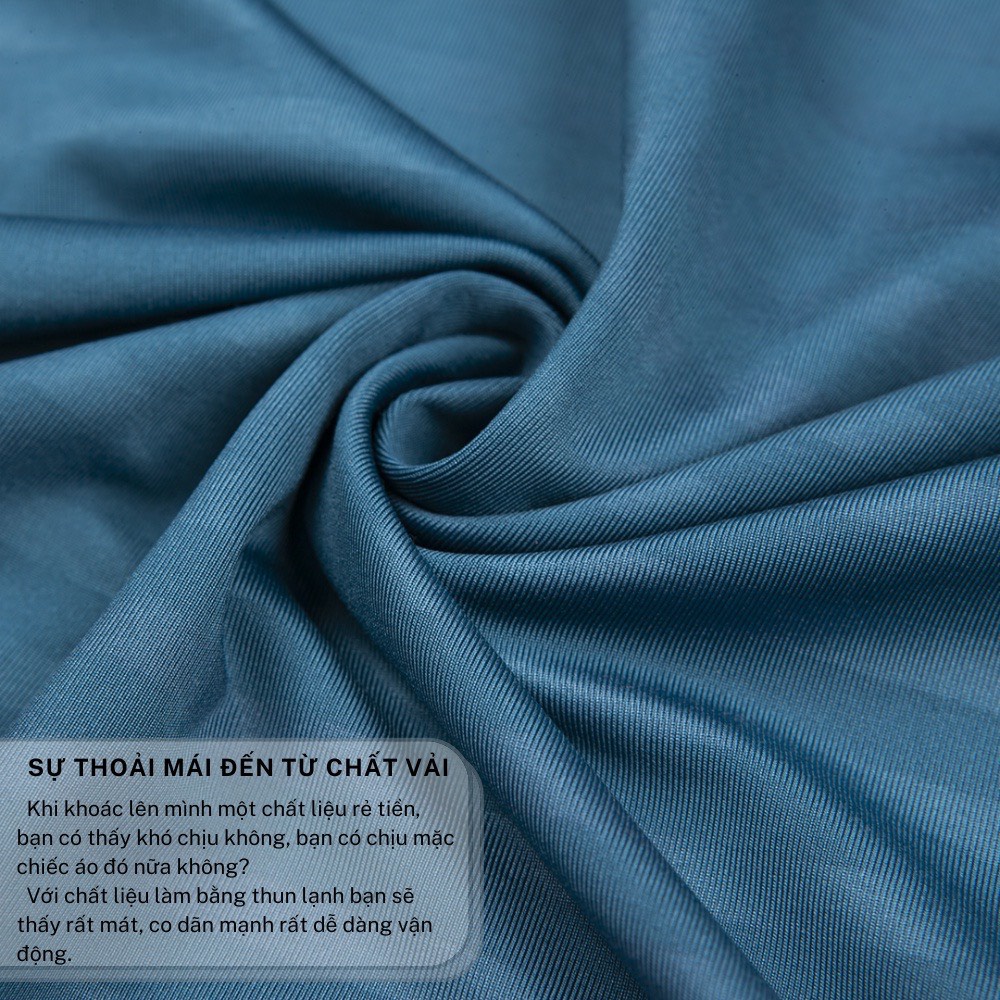 Áo phông thể thao nam thun lạnh tập gym cổ tròn ngắn tay  áo thun nam ép vân, co giãn, đủ màu