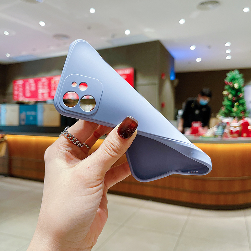 Ốp lưng iPhone Chú Gấu Lười Màu Xanh