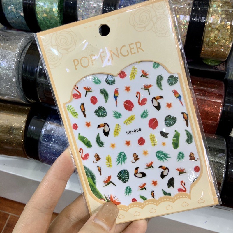 sticker mới về phụ kiện nail