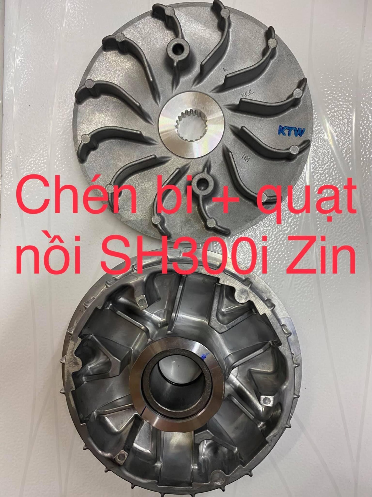 Chén bi + quạt nồi SH300i Zin