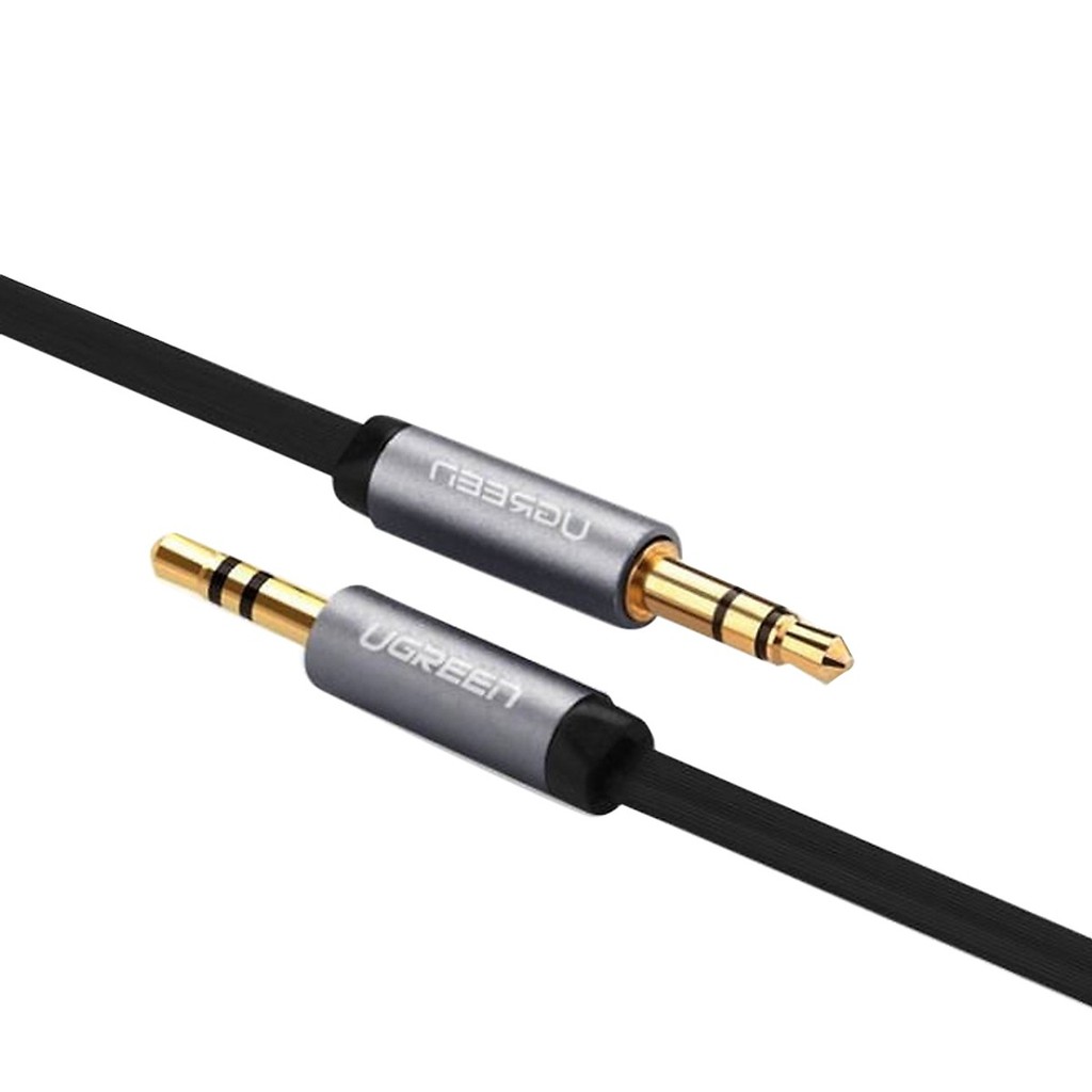 Cáp Audio 3.5mm Ugreen 10723 dài 05m màu đen  - HapuStore