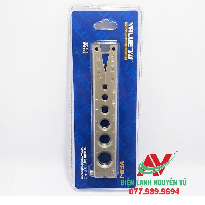 KẸP ỐNG ĐỒNG VALUE