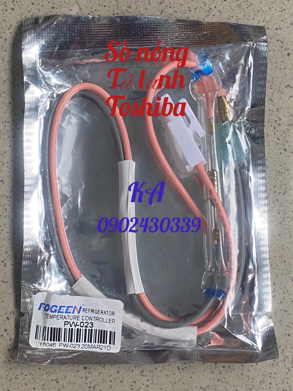 Sò nóng Tủ Lạnh bọc bạc