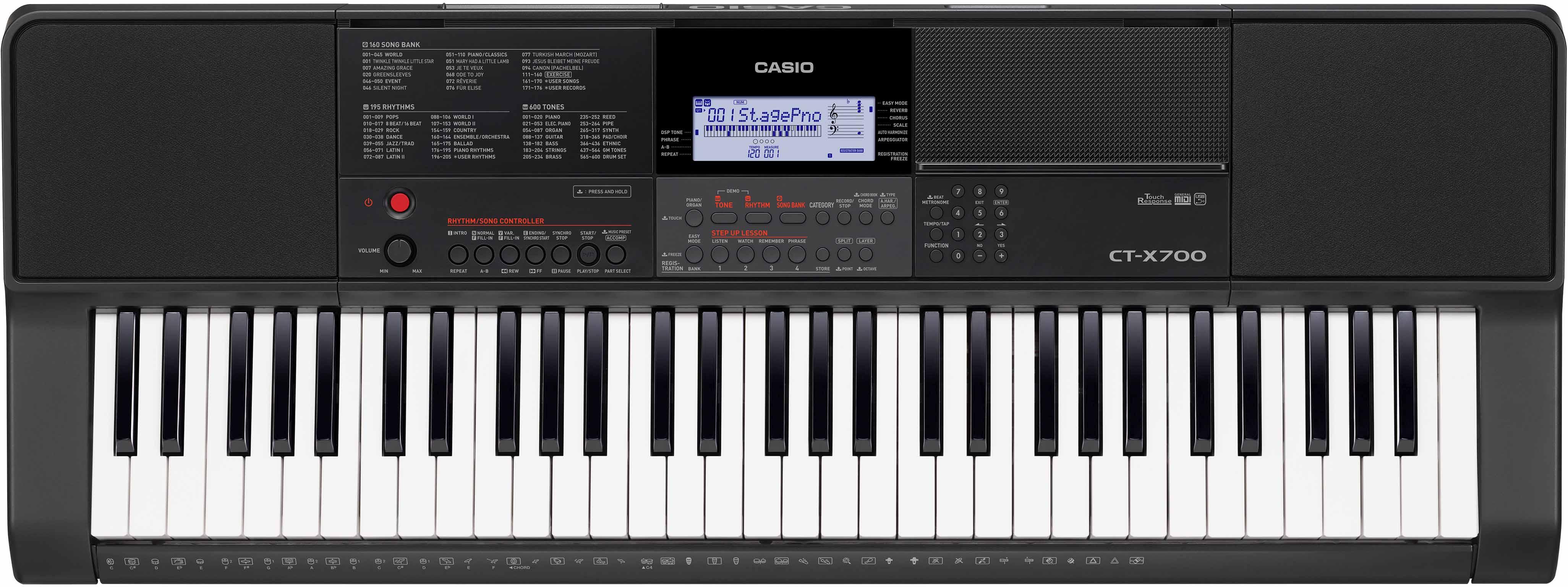 ĐÀN ORGAN CASIO CT-X700