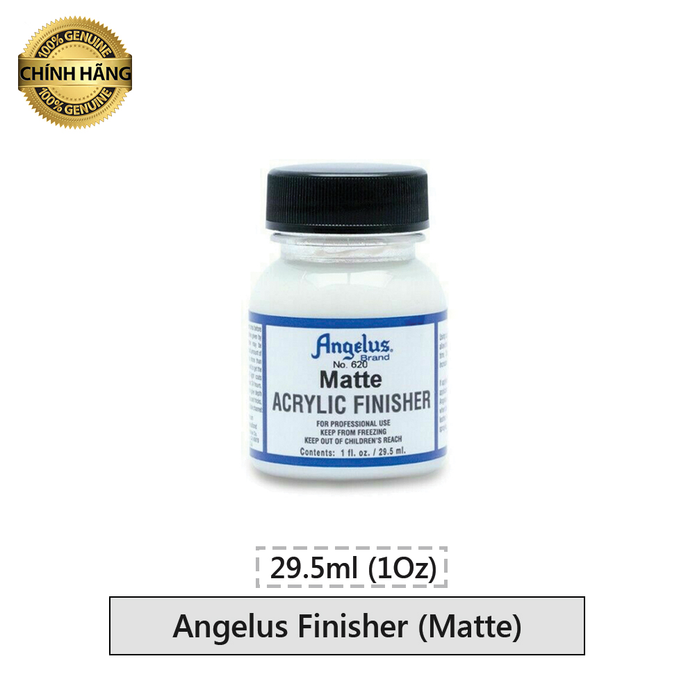Dung dịch bảo vệ màu Angelus Finisher Matte (Mờ) – 29.5ml (1Oz)