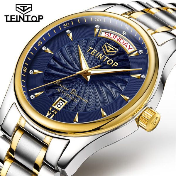 Đồng hồ nam  Teintop T7001-1 Đồng hồ chính hãng, Fullbox, Kính sapphire chống xước, Chống nước, Mới 100%