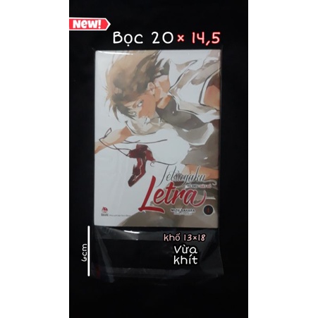 Combo bọc truyện, sách, light novel...