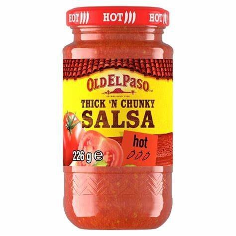 Sốt Salsa Thick 'N Chunky Salsa Old El Paso 226g