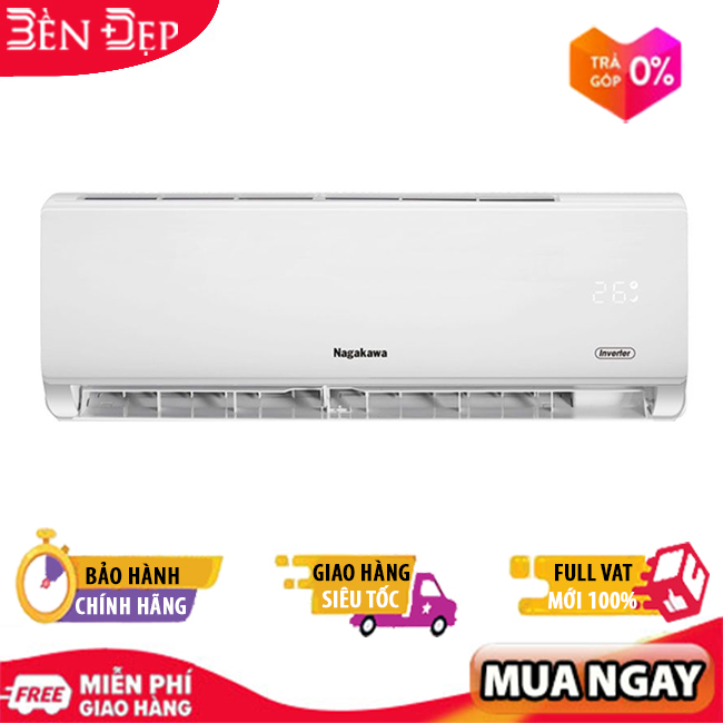 Điều hòa nagakawa 18000btu 1 chiều inverter nis-c18r2h12