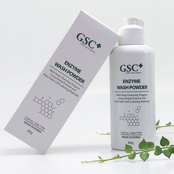 Bột rửa mặt GSC 80G Enzym Wash Powder