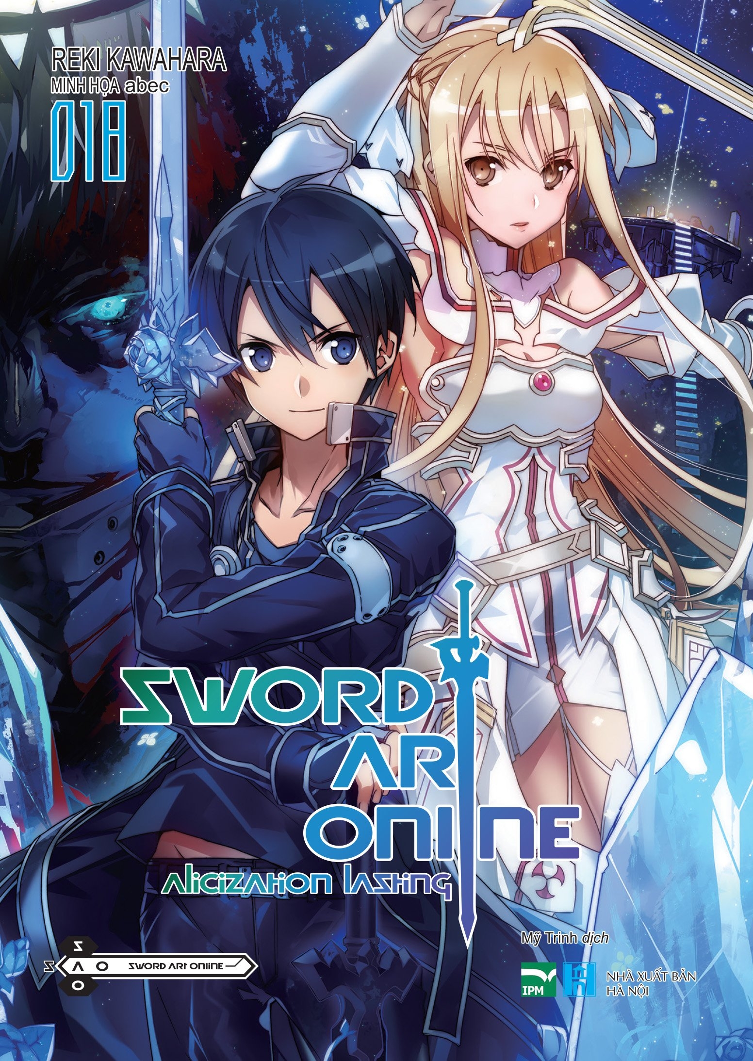 Fahasa - Sword Art Online 18