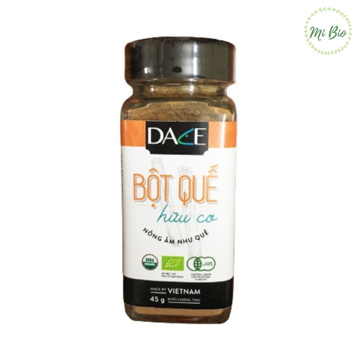 Bột quế hữu cơ 45gr - Dace