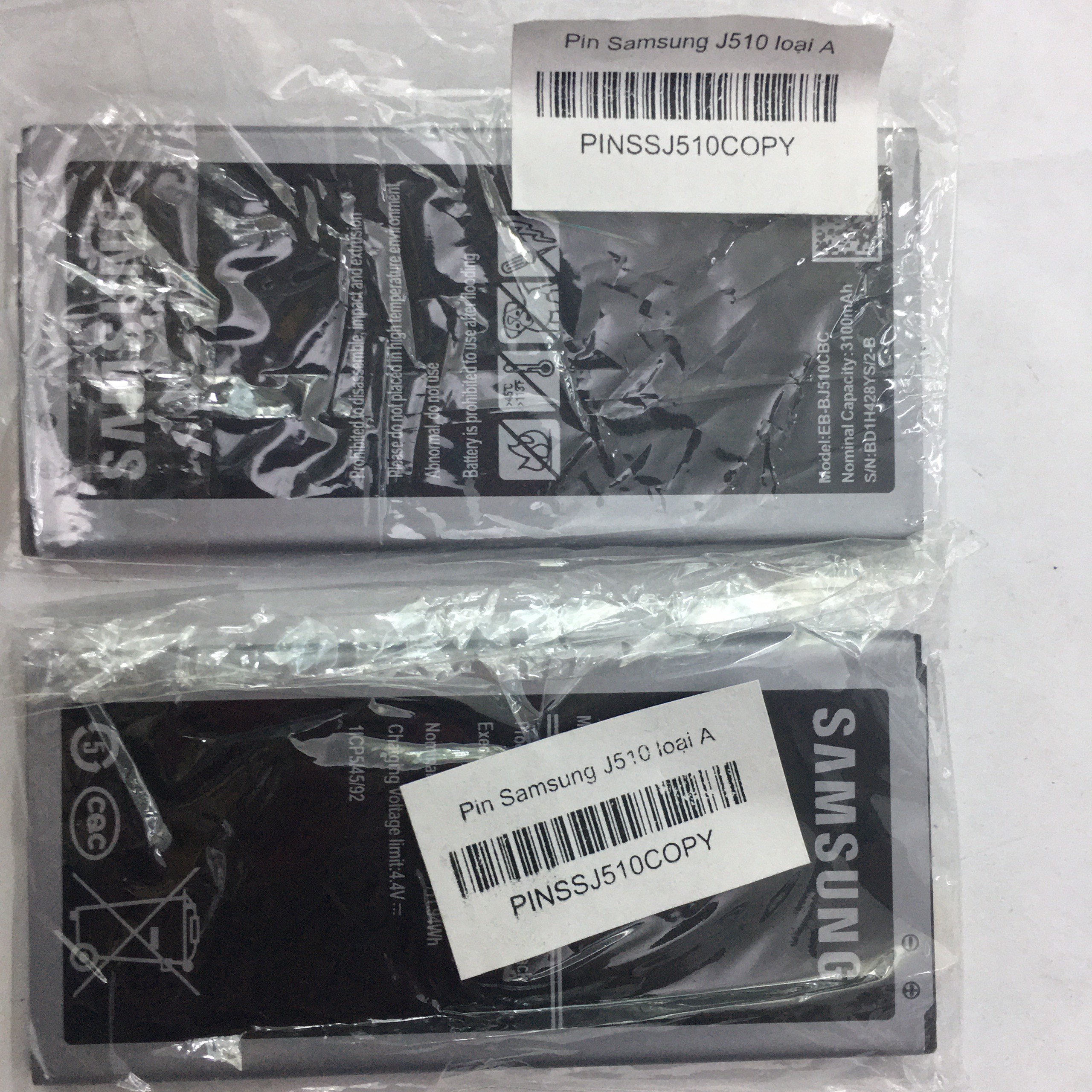 Pin Samsung J5 2016 / J510 zin new