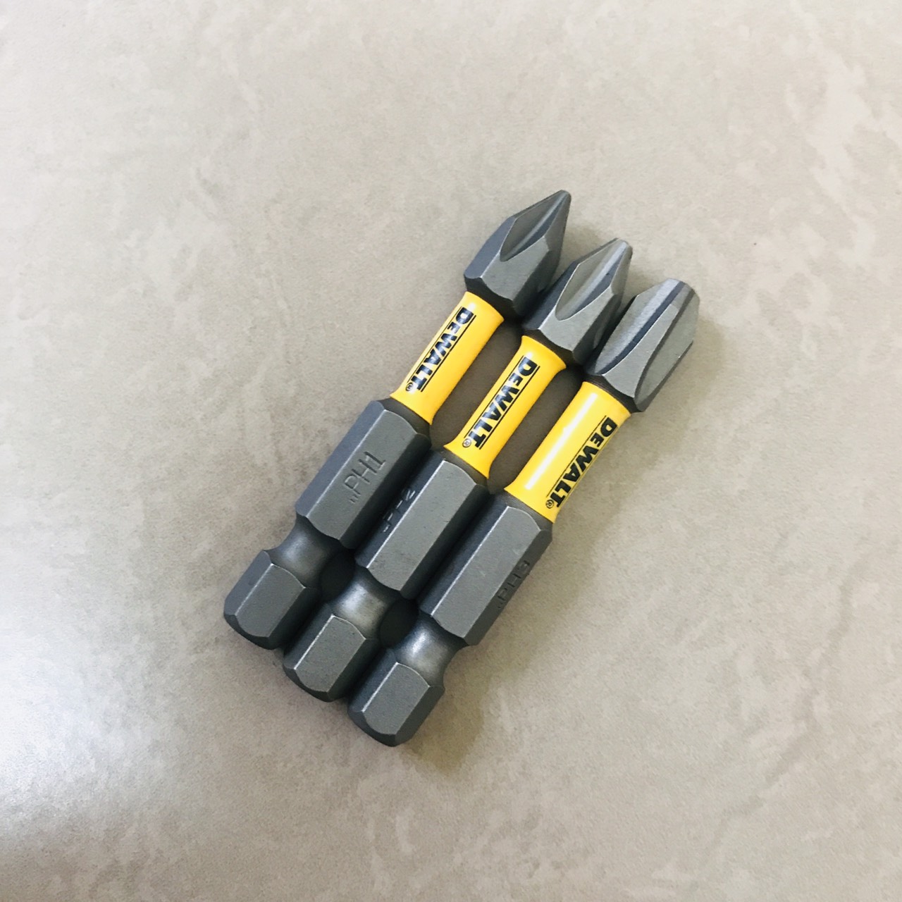 Bộ 3 Mũi Vít DeWalt Chính Hãng Ph1 - Ph2 - Ph3