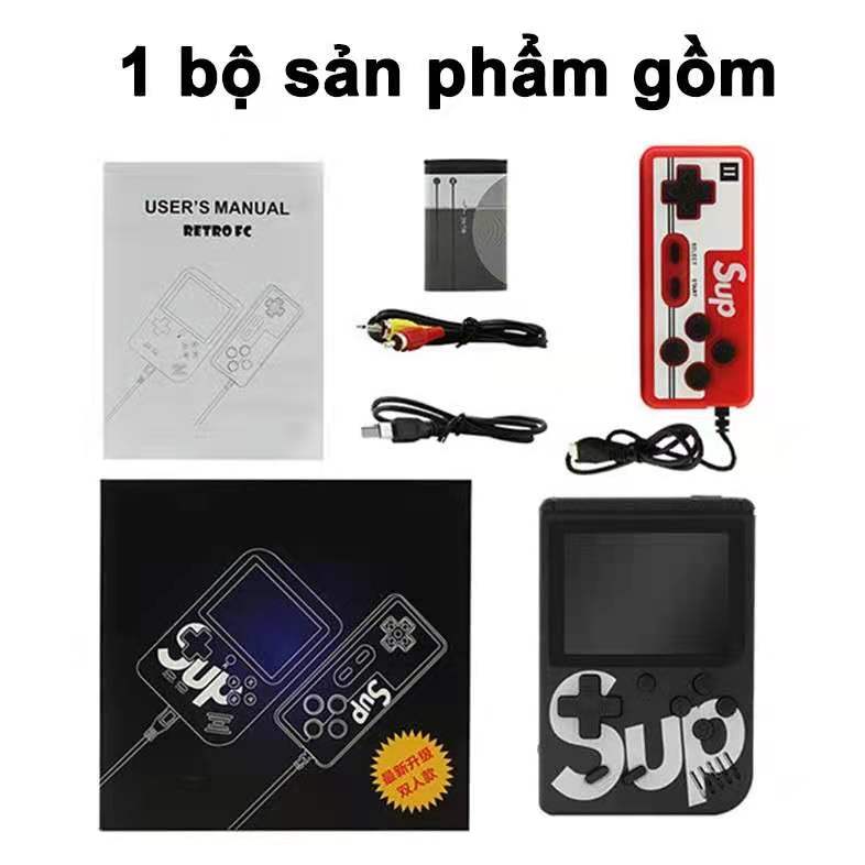 Máy chơi game cầm tay 4 nút SUP 400