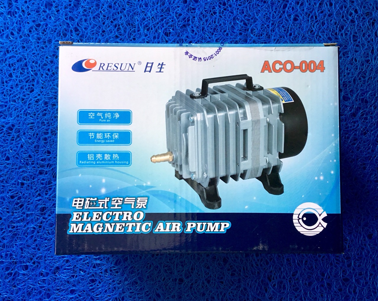 Máy Sủi Oxy Hồ Cá RESUN ACO 004 (58W) ACO-004 ACO004